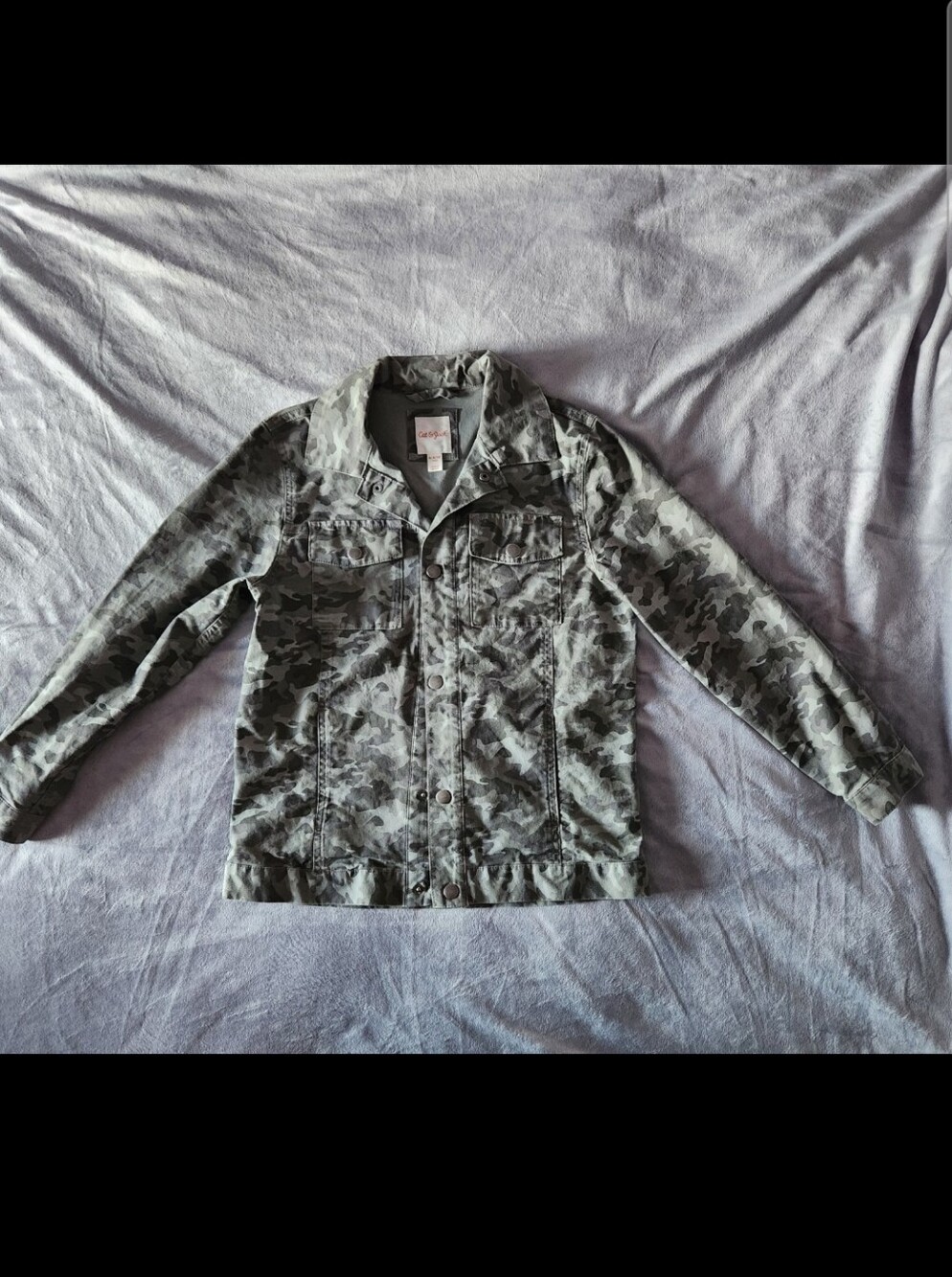 Boys Camo Jacket